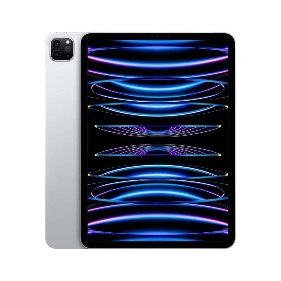 iPad Pro (6.Nesil) 12.9 inç Wi-Fi + Cellular 512GB Gümüş (MP233TU/A)