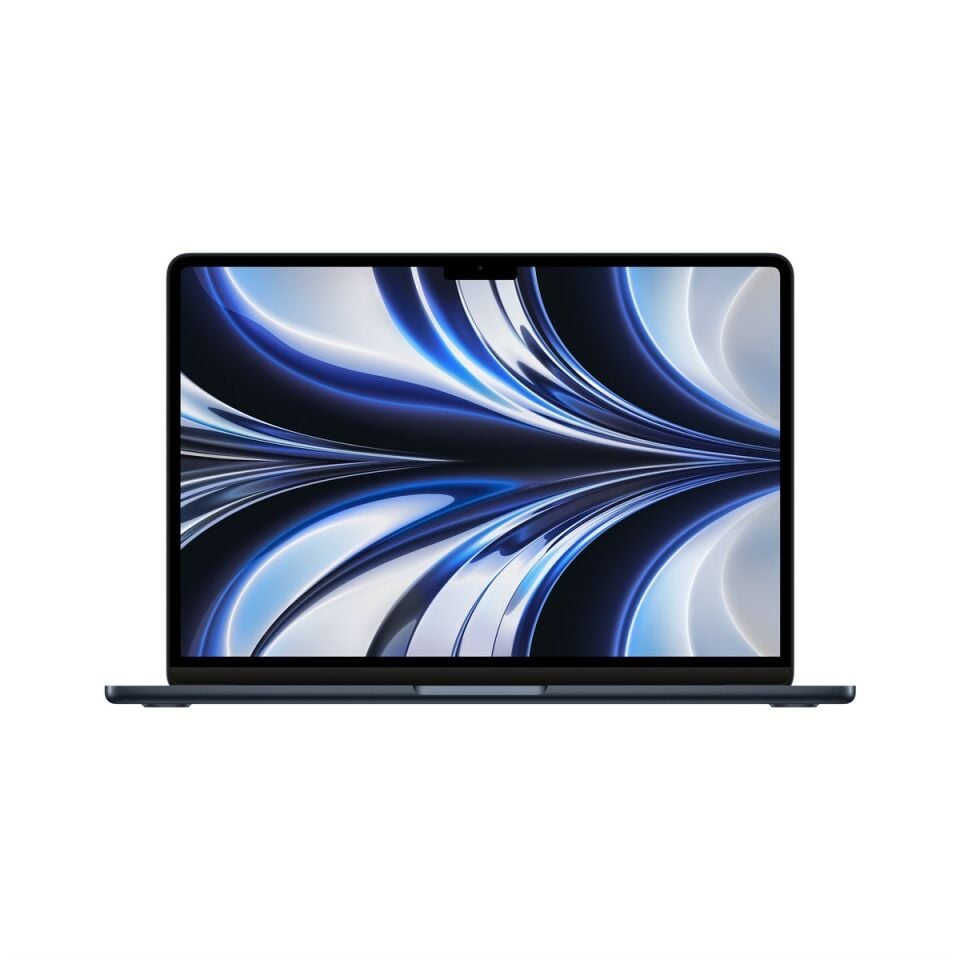 MacBook Air 13. 6 inç M2 8C 8GPU 16GB RAM 256GB SSD Gece Yarısı (Z16000102)