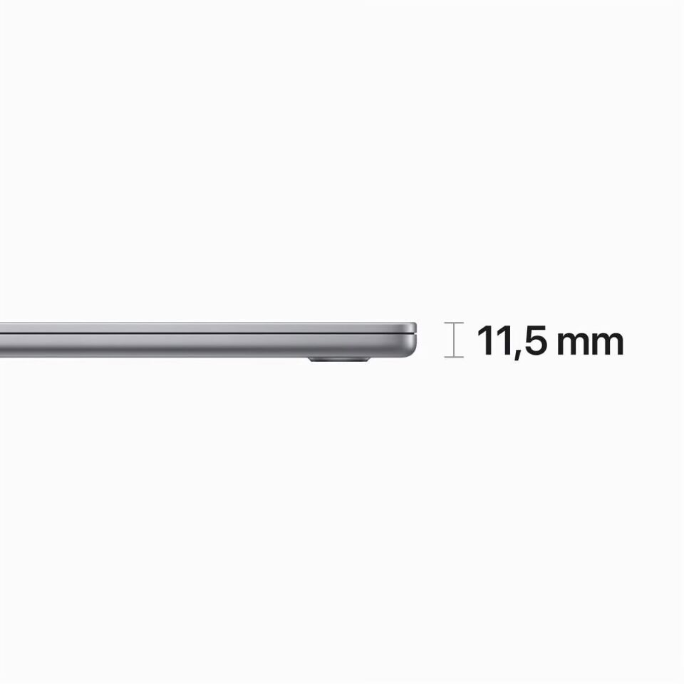 MacBook Air 15.3 inç M2 8C 10GPU 8 GB RAM 256 GB SSD Uzay Grisi (MQKP3TU/A)