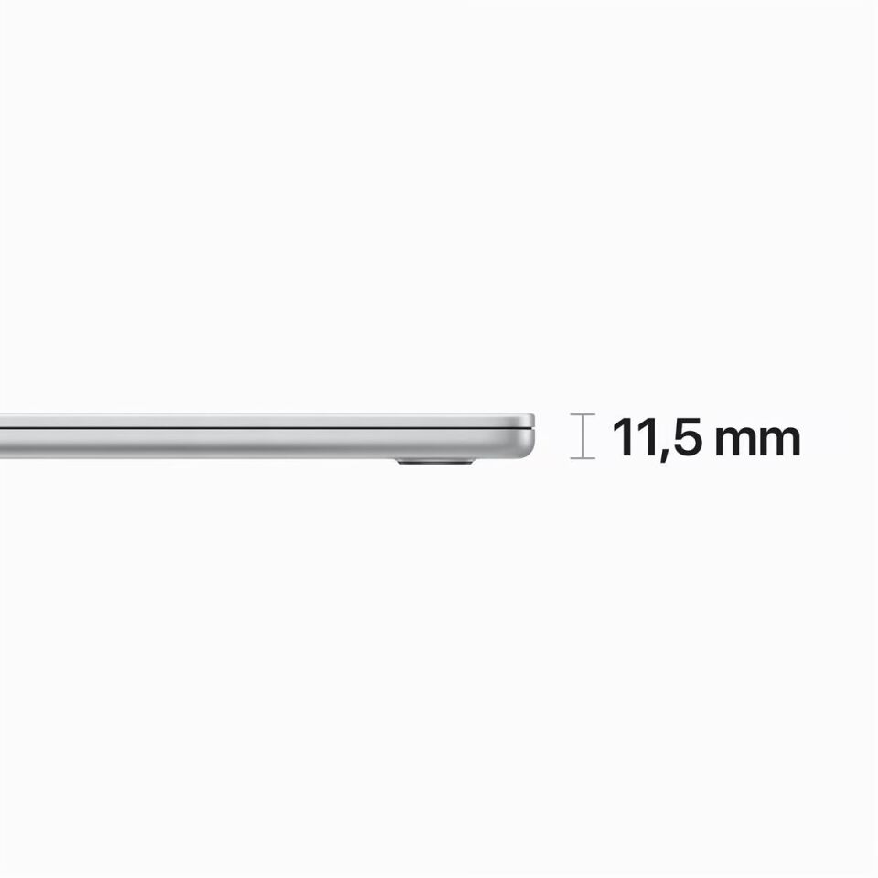 MacBook Air 15.3 inç M2 8C 10GPU 8 GB RAM 256 GB SSD Gümüş (MQKR3TU/A)
