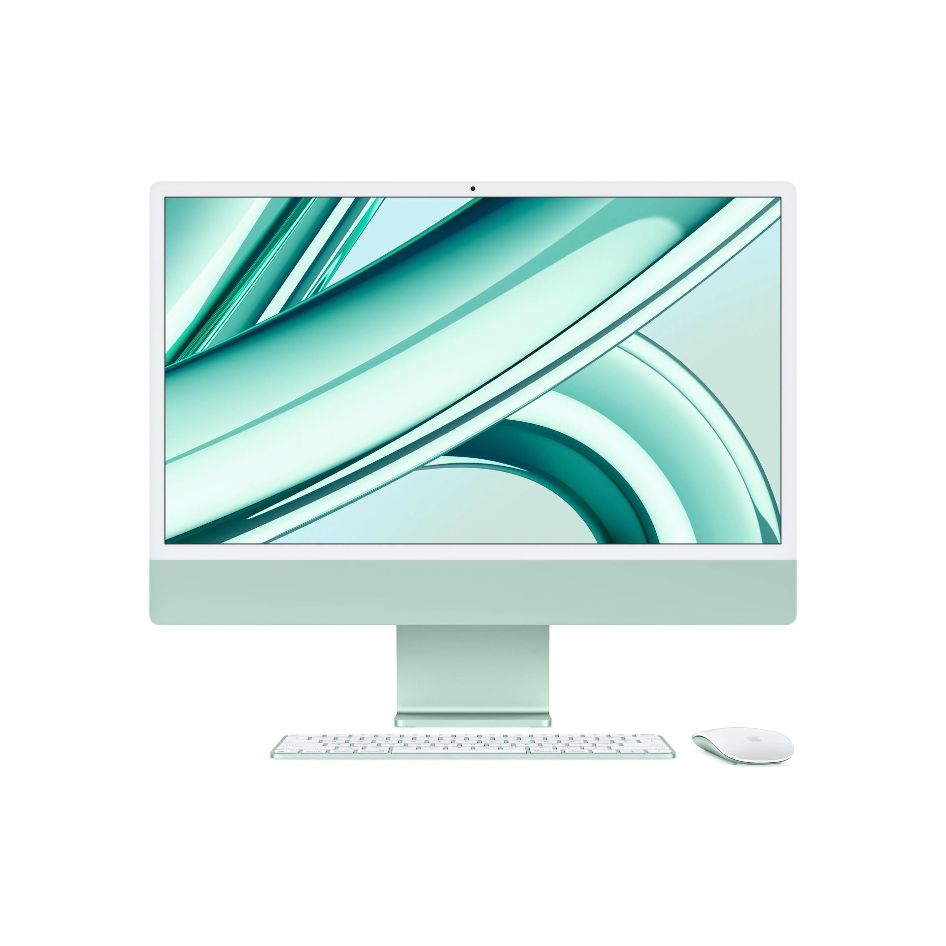 iMac 24 inç 4.5K M3 8C CPU 8C GPU 8GB RAM 256GB SSD Yeşil (MQRA3TU/A)