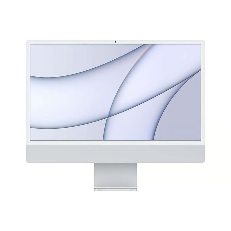 iMac 24 inç 4.5K M1 8C 8GB RAM 256GB SSD Gümüş (MGPC3TU/A)