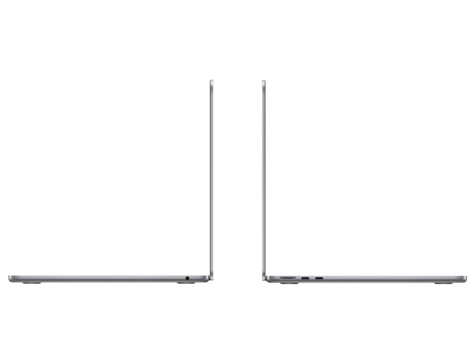 MacBook Air 13. 6 inç M2 8C 10GPU 16GB RAM 512GB SSD Uzay Grisi / 70W Adaptör (Z15T002MW)