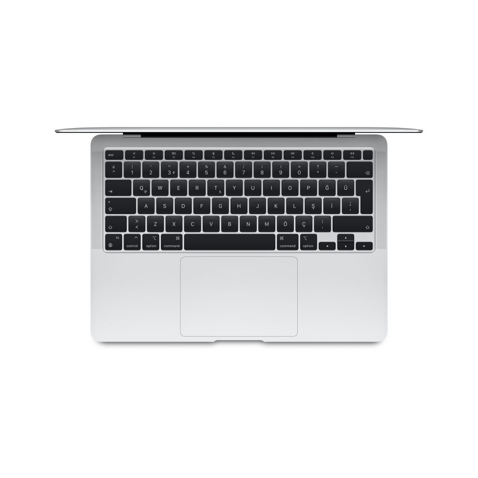 MacBook Air 13.3 inç M1 8C 8GB RAM 256GB SSD Gümüş (MGN93TU/A)