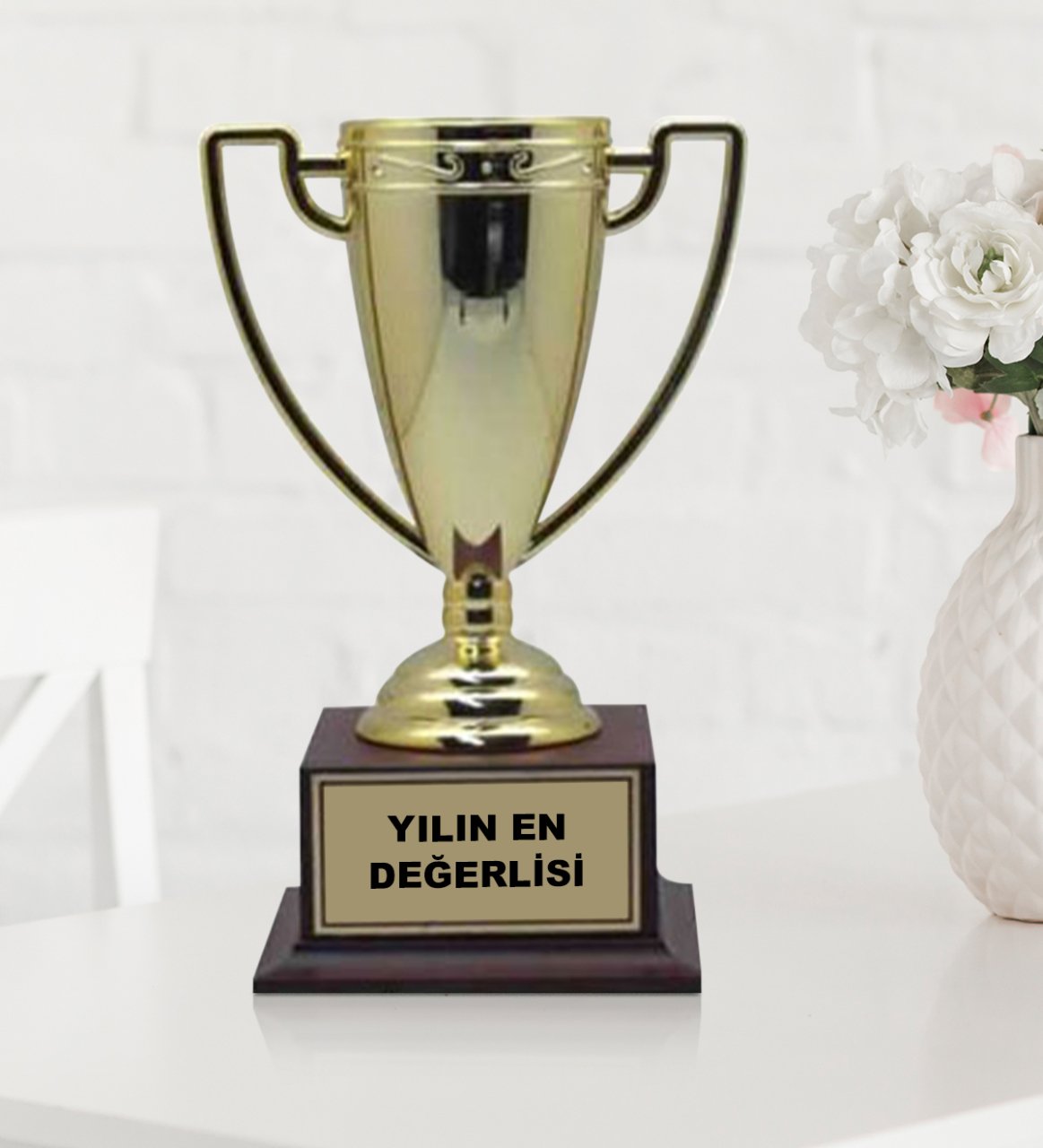 Kişiye Özel Ödül Kupası - 23 cm.