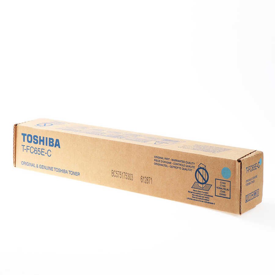 Toshiba T-FC65EC Mavi Orjinal Toner - 5540C / 6540C (T14940)