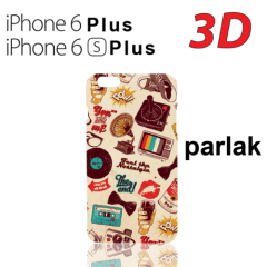 3D Sublimasyon Iphone 6/6S Plus Kapak (parlak)