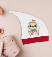 BK Kids Kişiye Özel Bebek Kıyafeti, Bebek Giyim Hediyesi, Tulum Zıbın ve Kukuletalı Şapka Seti-15
