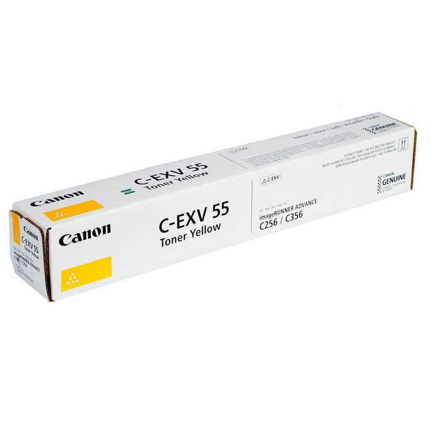 Canon C-EXV55 Y Sarı Orjinal Toner - IR-C256i / IR-C356i (T12675)