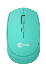 LENOVO LECOO WS214 TURKUAZ SESSİZ KABLOSUZ MOUSE