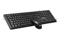 LENOVO LECOO KW200 SİYAH KABLOSUZ KLAVYE & MOUSE SET