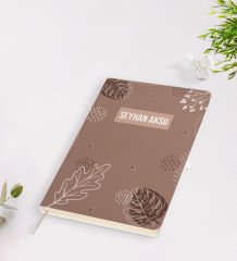 Kişiye Özel İsimli Beyaz Defter-39