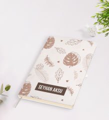 Kişiye Özel İsimli Beyaz Defter-40