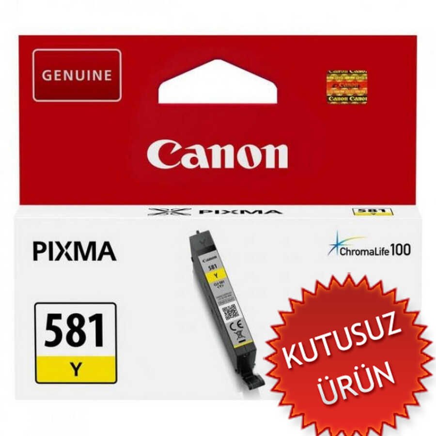 Canon CLI-581Y Sarı Orjinal Kartuş - TS6151 / TS8151 (U) (T16148)