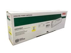 OKI 46443113 Sarı Orjinal Toner - C833 / C843 (T14100)