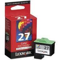 LEXMARK Z13/z23/Z33/Z34/Z25/Z35 standart RenklI kartus