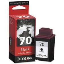 Lexmark 12A1970 SIYAH KARTUS