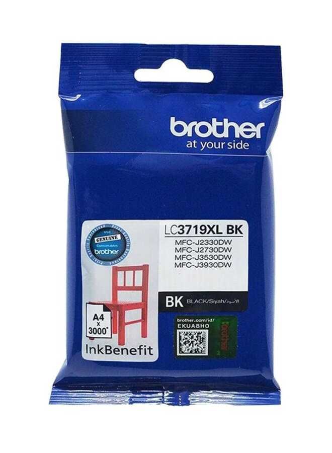 Brother LC3719XL BK Siyah Orjinal Kartuş - MFC-J3930DW