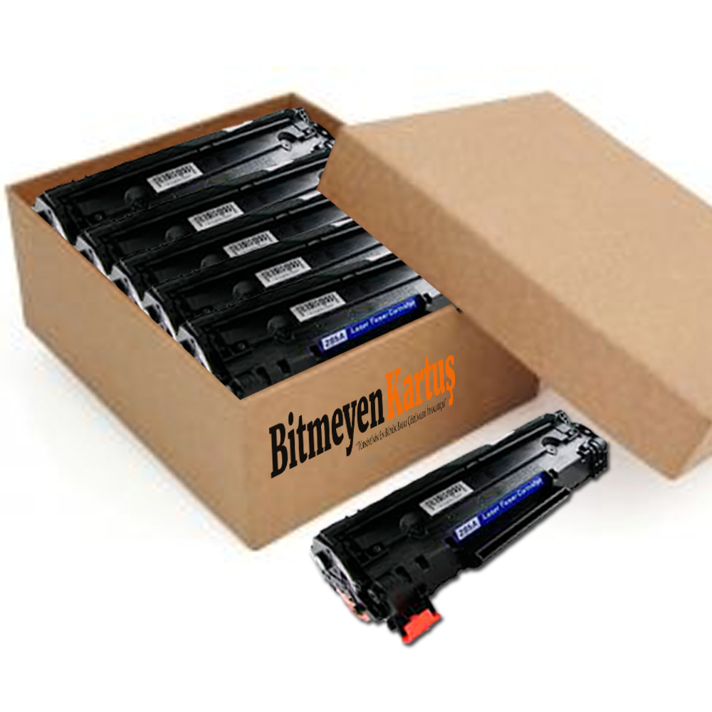 1 KOLİ (TOPTAN 15 adet) HP 285A/435A UYUMLU MUADİL TONER (1600 Sayfa) HP P1102 M1132 M1212 P1120 M1217