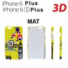 3D Sublimasyon Iphone 6/6S Plus Kapak (Mat)