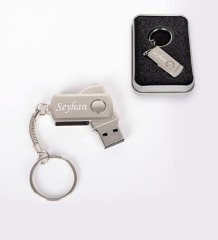 Kişiye Özel F-112-32 Metal USB Bellek 32GB