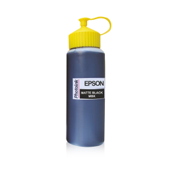 Epson Plotter için uyumlu 500 ml Pigment Matte Black Mürekkep (PHOTOINK Akıllı Mürekkep)