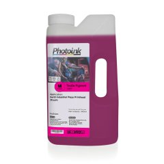 Ricoh Gen4 / Gen5 Kafalar için 1000 ml KIRMIZI MAGENTA Tekstil Mürekkep (T-RTP)