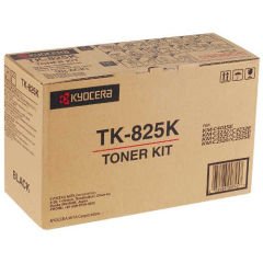 Kyocera TK-825K Siyah Orjinal Toner - KM-C2520 / KM-C2525 (T11429)