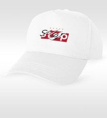 Kişiye Özel Baskılı Beyaz Spor Şapka - 25