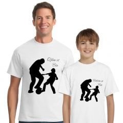 Baba Oğul Takım Tişört (Babalar Günü Temalı) 003
