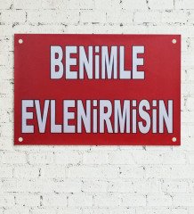 Evlenme Teklifi Paketi