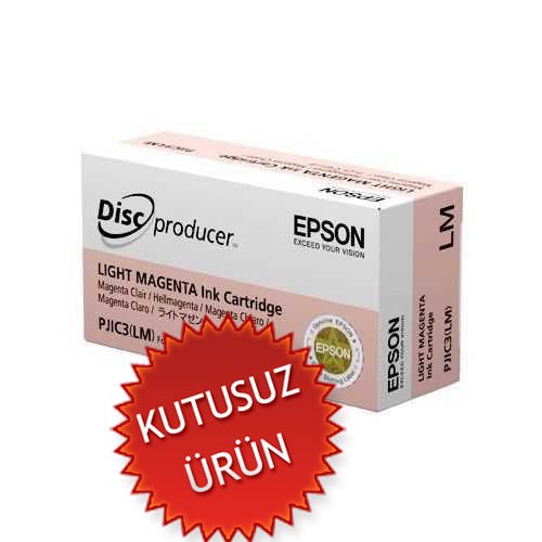 Epson PJIC3(LM) PP-100 Açık Kırmızı Orjinal Kartuş - DiscProducer (S020449) (U) (T16794)