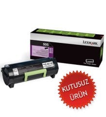 Lexmark 50F5000 (505) Siyah Orjinal Toner - MS310 / MS410 (U) (T16912)