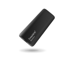 TwinMOS 1TB Taşınabilir External SSD USB 3.2/Type-C (Dark Grey)