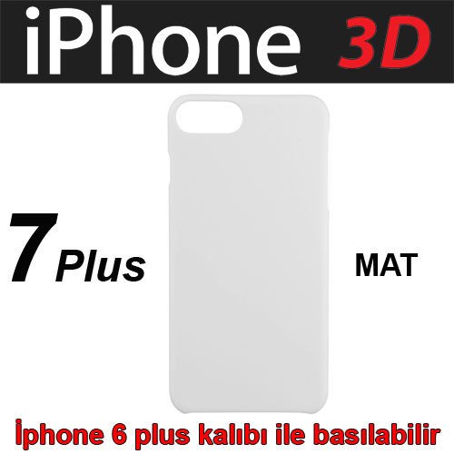 3D Sublimasyon Iphone 7/8 Plus Kapak (Mat)