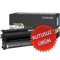 Lexmark 15G042Y Sarı Orjinal Toner - C752 / C760 (U) (T11227)