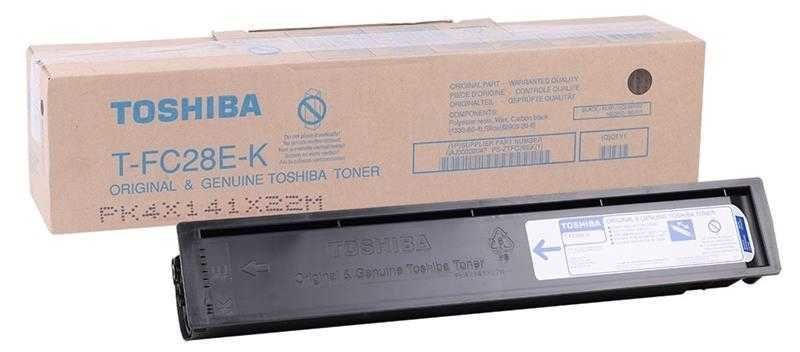 Toshiba T-FC28E-K Siyah Orjinal Toner E-Studio 2330C, 2820C, 2830C, 3520C, 3530C (T11245)