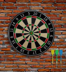 BK Gift 40cm Dart Oyun Seti