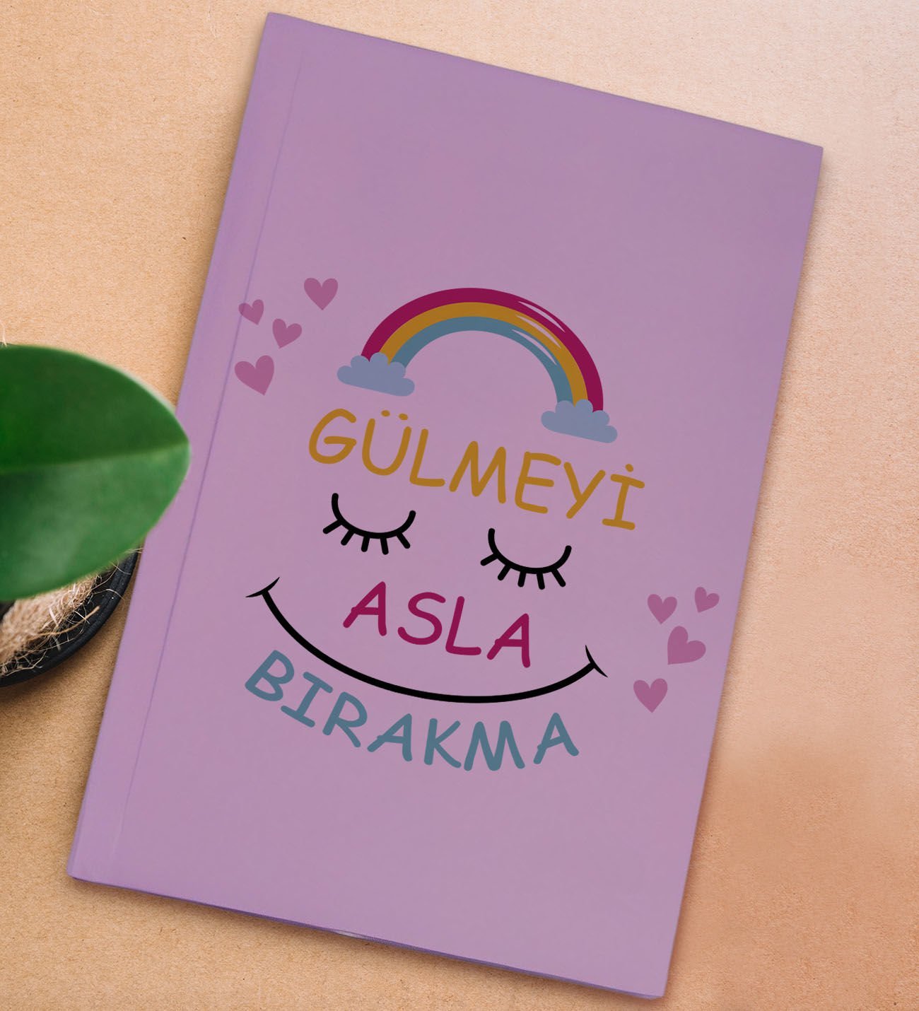 BK Gift Sert Kapaklı Lila Lastikli Defter , Arkadaşa Hediye, Yeni İş Hediyesi, Doğum Günü Hediyesi-17