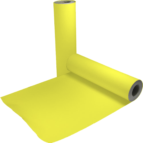 Poli Tape Limon Sarısı  / 50 cm x 1 metre