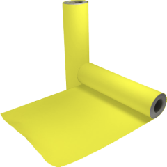 Poli Tape Limon Sarısı  / 50 cm x 1 metre