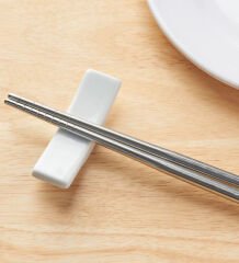 BK Gift Kişiye Özel İsimli Paslanmaz Çelik Chopsticks (10 Adet)