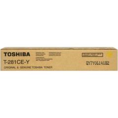 Toshiba T-281CE-Y Sarı Orjinal Toner E-Studio 281c, 351c, 451c (T11877)