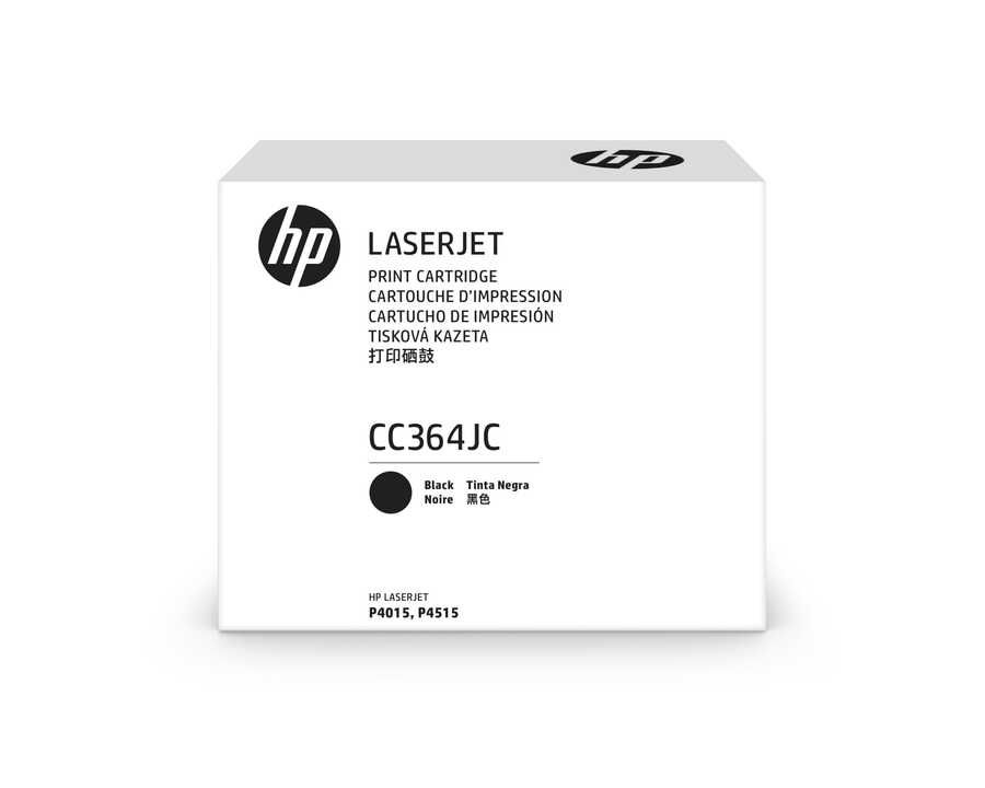 HP CC364JC (64X) Siyah Orjinal Toner - LaserJet P4015 (T13159)