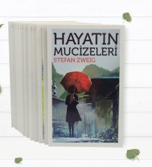 Kişiye Özel İsimli Kitap Ayracı ve Stefan Zweig Serisi (14 Kitap) Hediye Seti