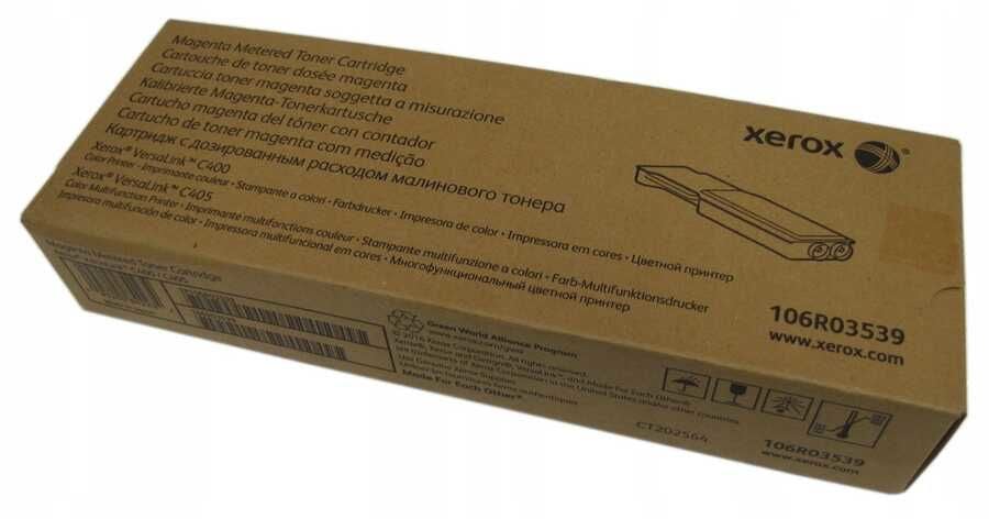 Xerox 106R03539 Kırmızı Orjinal Toner (Metered) - Versalink C400DN / C405DN (T13199)