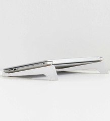 BK Gift Taşınabilir Ahşap Beyaz Notebook Laptop Standı