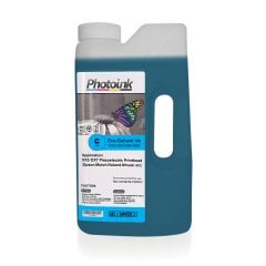 DX5 ve DX7/5113  Kafalar için 1000 ml MAVİ CYAN ECO SOLVENT Mürekkep