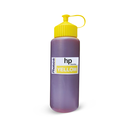 HP Plotter için uyumlu 500 ml  Yellow Mürekkep (PHOTOINK Akıllı Mürekkep)