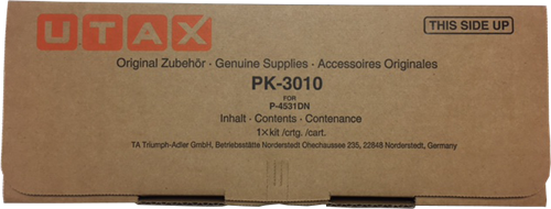 Utax PK-3010 Siyah Orjinal Toner - 4531DN (T13234)